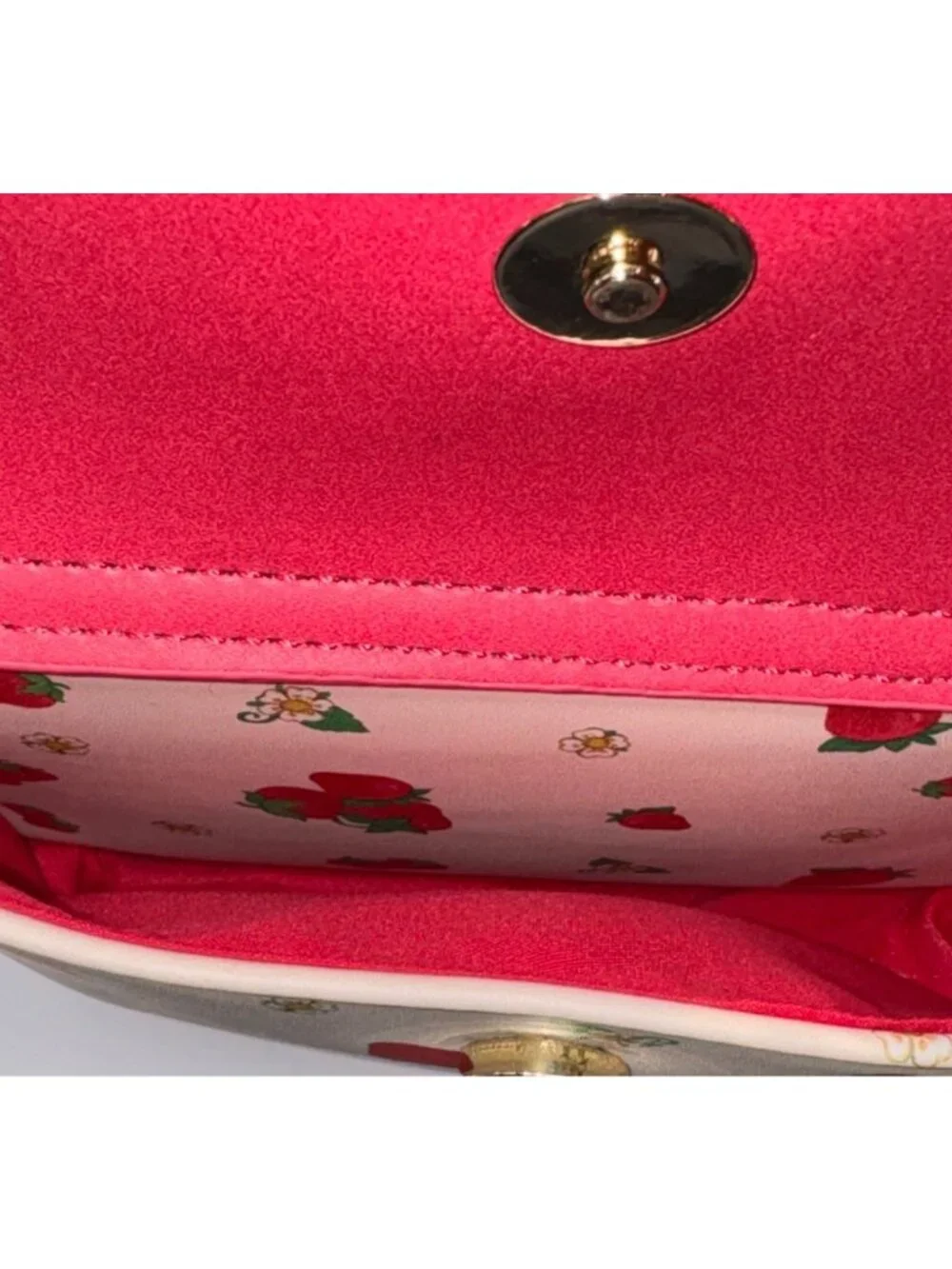 Strawberry Shortcake Gingham Mini Backpack Hot Topic Rare Official